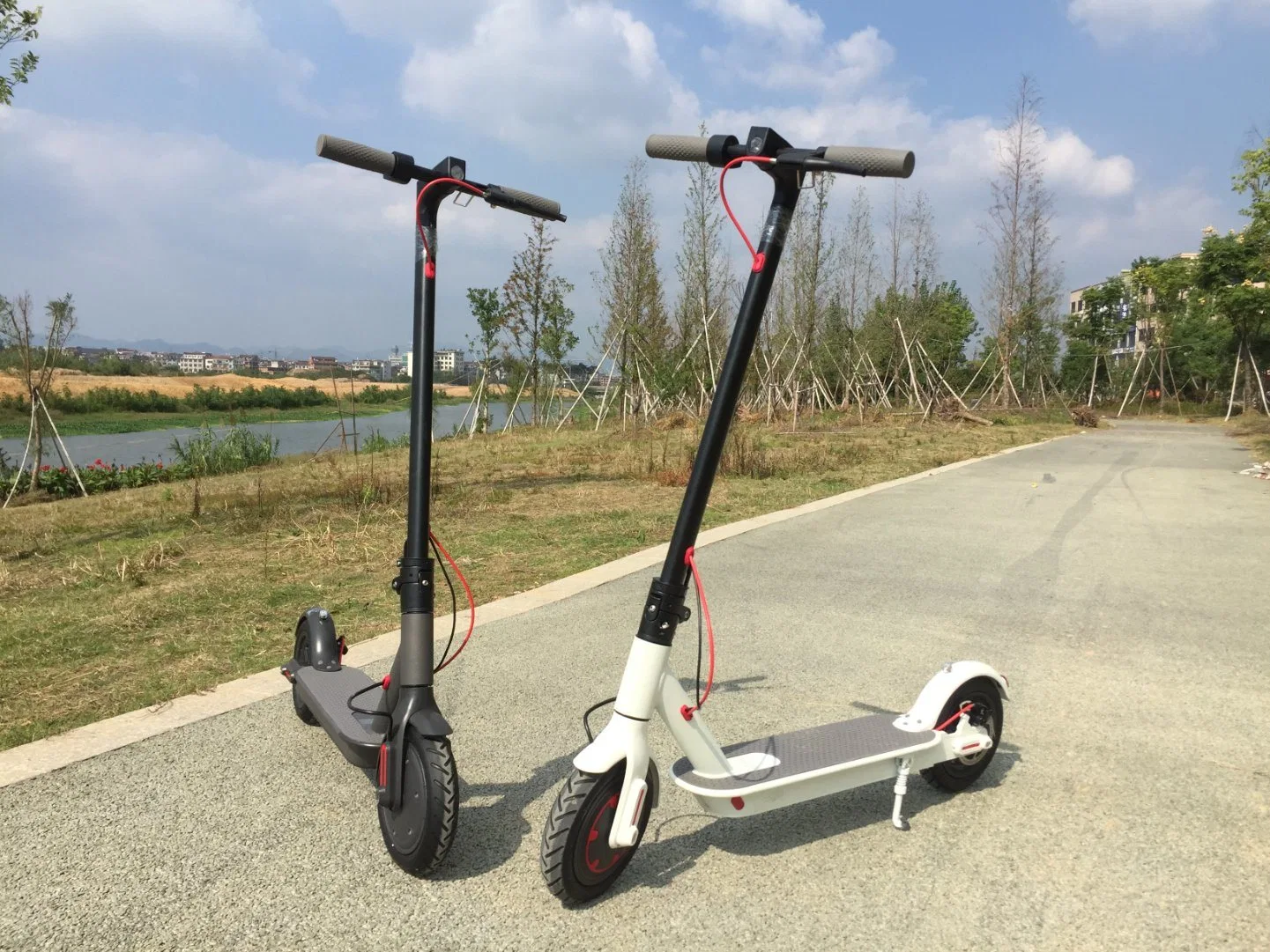 Les scooters Electricos de 500 W Moto E- Scooters Xiaomi scooter de DOS Ruedas Plegable