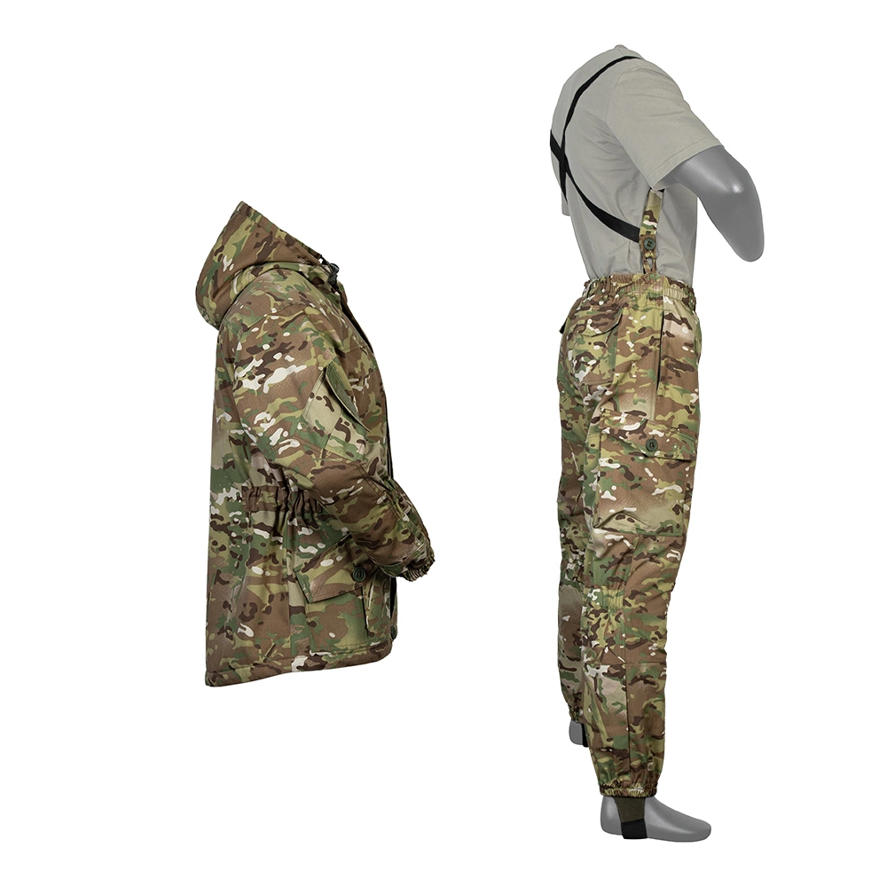 Gorka-3 Camouflage Tenue Tactique de Couverture pour Activités de Plein Air, Chasse, Uniforme de Combat pour Russe.