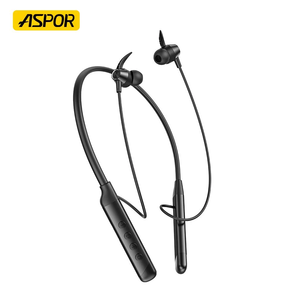 Auriculares de alta-fidelidade auricular sem fios pendurados 60 Horas versão V5.2 Fone de Ouvido Sem Fio