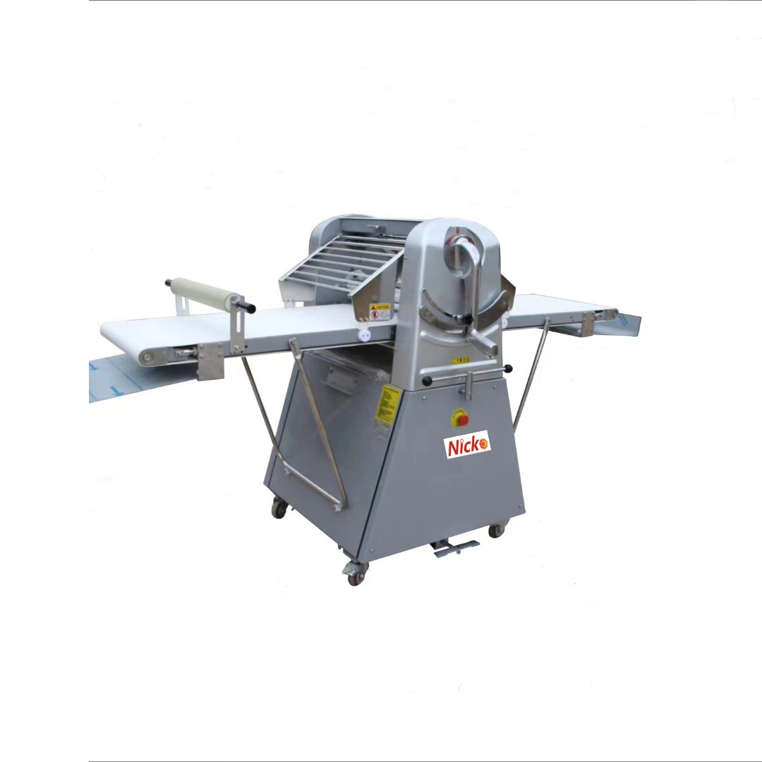 520mm Electric Bread Dough Roller Machine, Cake/Pizza Croissant Dough Sheeter / Pastry Sheeter