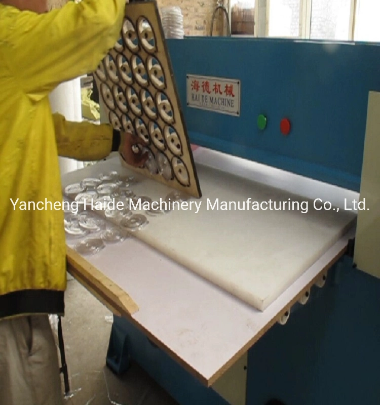 Hydraulic EVA Foam / Sponge/ Leather/ Rubber/ Gasket Die Cutting Machine