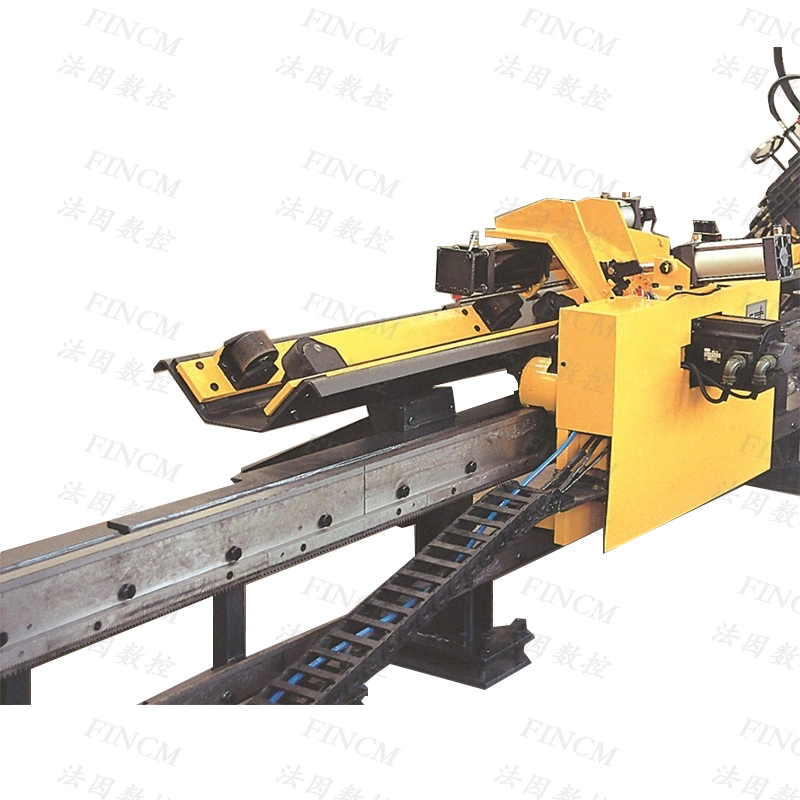 HOT SALE APM1616 FINCM CNC Angle Line  Automatic Hydraulic Shearing  Marking Punching Machine Tool