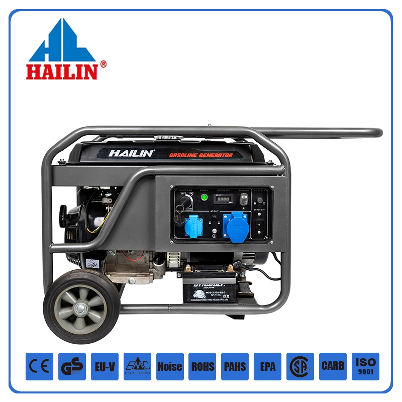 5000watt 6000watt Open Frame Petrol Generator 230V