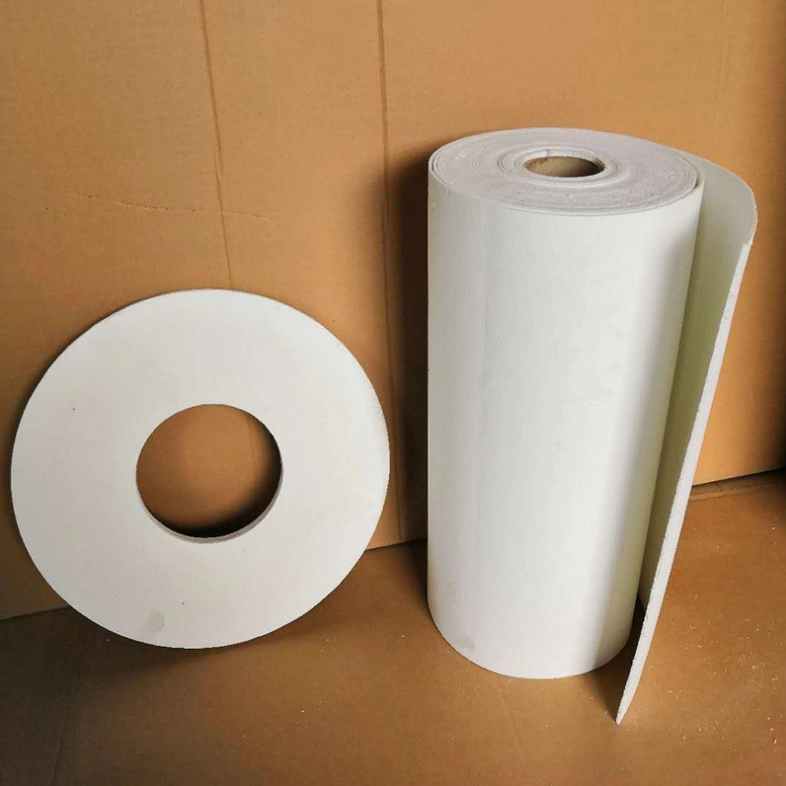 Thermal Insulation Asbestos Ceramic Fiber for Smoke Exhaust Pipe of Water Heater Ceramic Fiber Aluminum Silicate