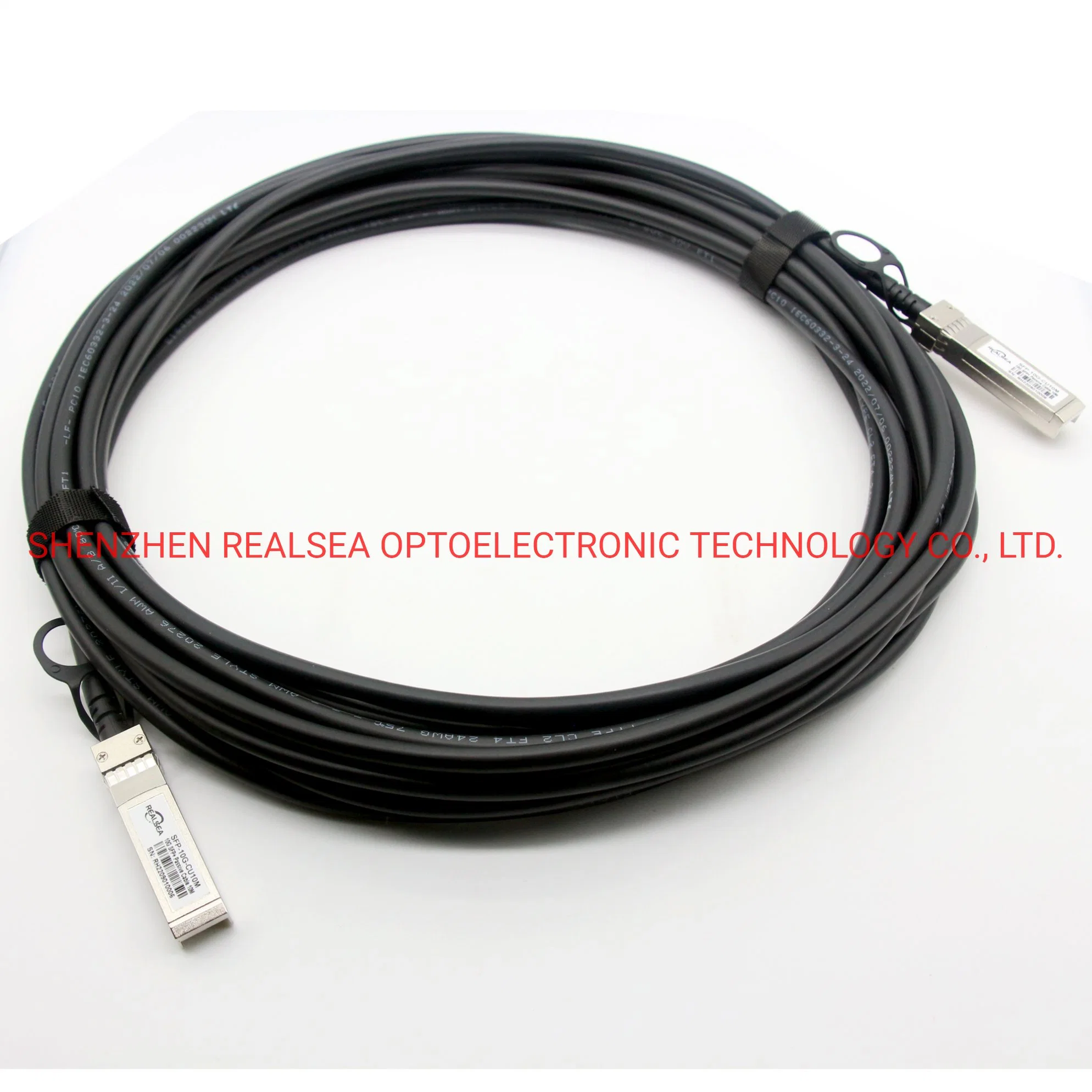 10meter 10g Dac Cable Compatible SFP-10g-Cu10m 10g Copper Twinax Direct Attach Cable with Length 10 Meter Dac