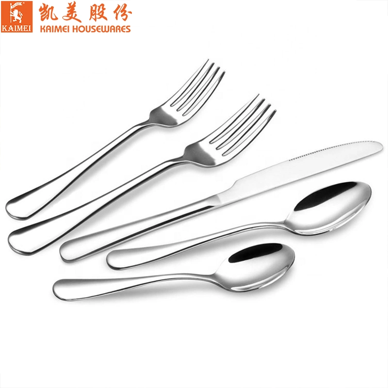 Stainless Steel Seafood Spoon Fork Hotel Tableware