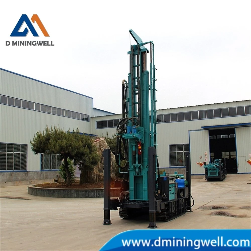 Ready to Ship in Warehouse 380m Depth Crawler Diesel Mine Drilling Rig China Drill Rig Drilling Rig for Water Well