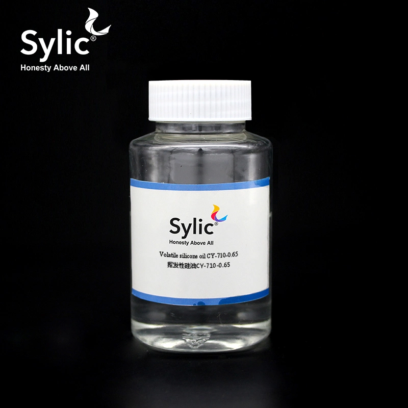 Sylic® la volatilidad de aceite de silicona para productos de cuidado personal 710-0.65/maquillaje cosmético