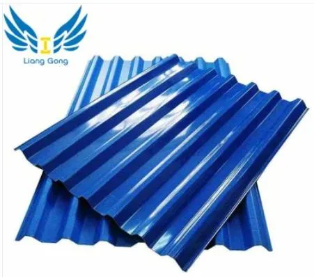 China Manufacturer Easy Construction Formwork Building Material Galvanized Steel Corrugated Roofing Sheet