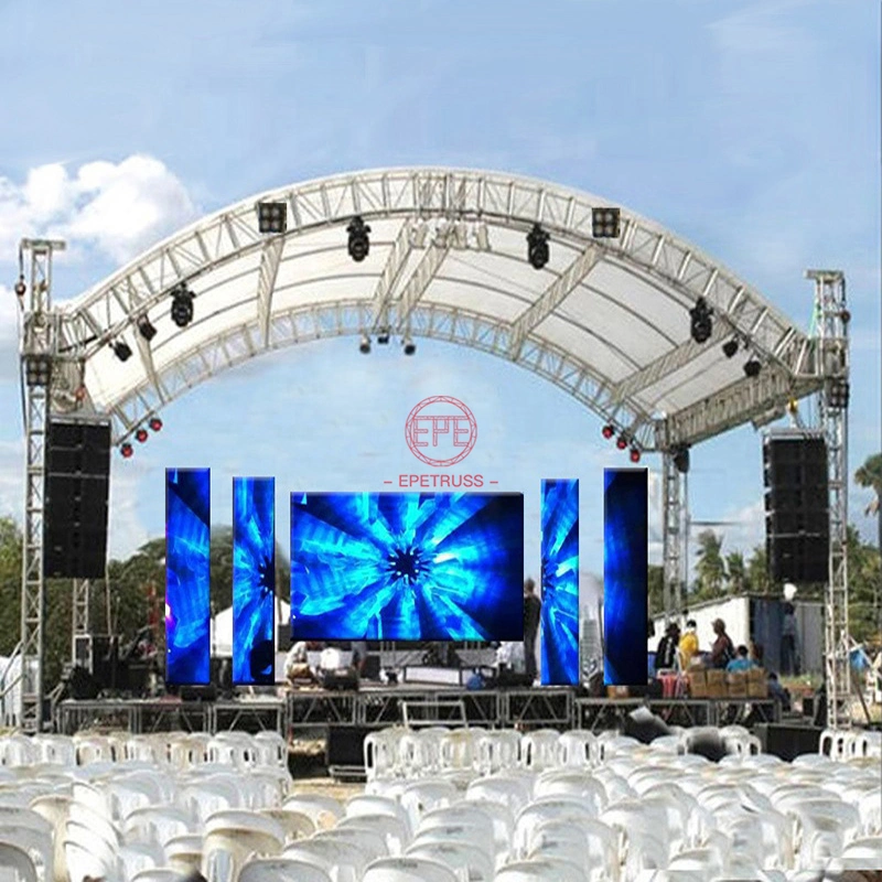 Aluminum Stage Truss Lighting Truss Display Stand for Outdoor Events