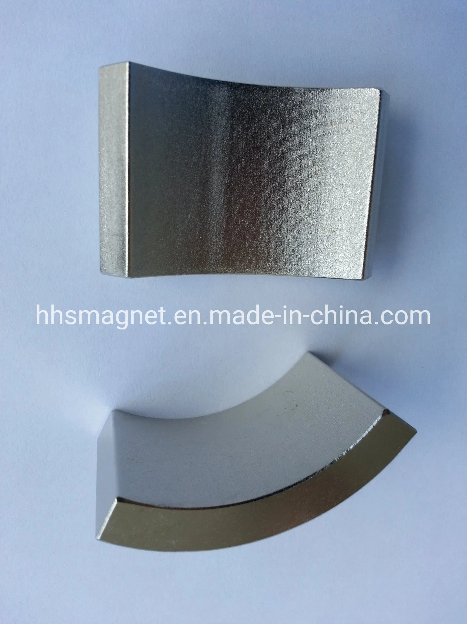 Permanent Rare Earth N35 N48 Arc Segment Shape Magnet Suitable for Motor