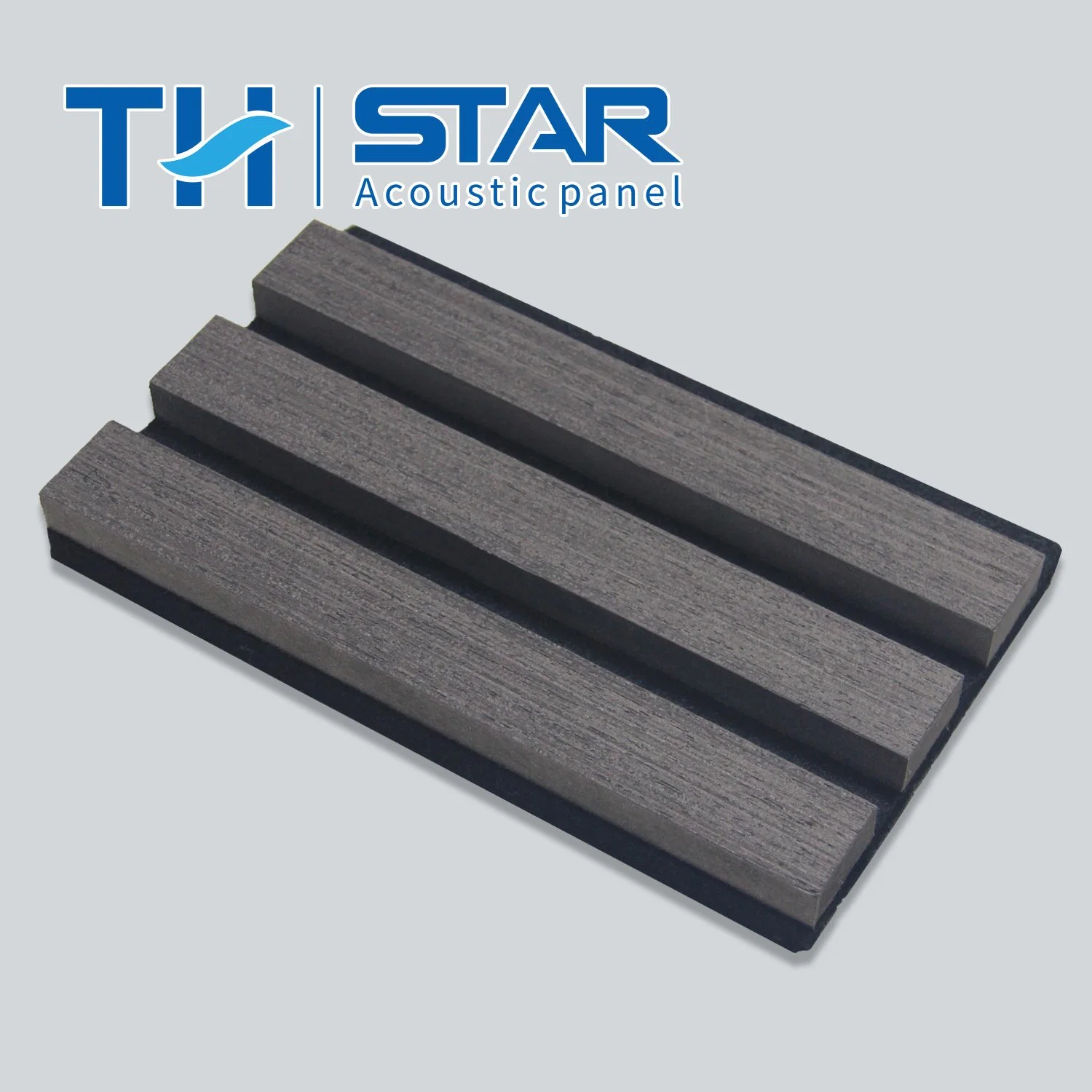 TH-Star 3D Wand Holz Slat Panel akustische Holz Slat Panel Für Wand Wohnzimmer Dekor