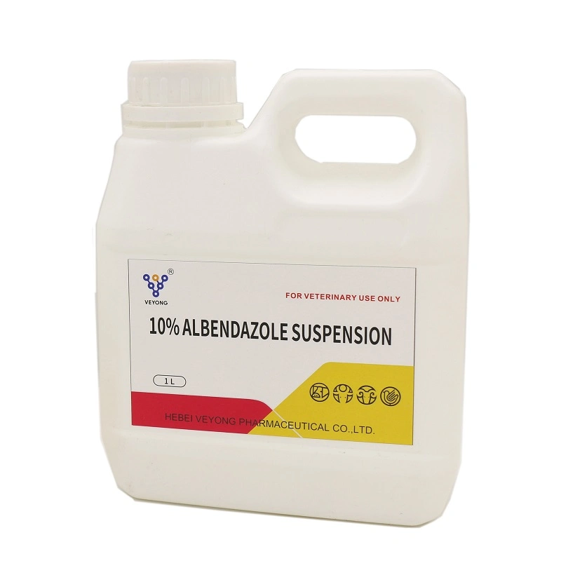 Animal Medicine Albendazole 10 Albendazole Suspension Solution for Cattle Sheep Goat Pig Medicine