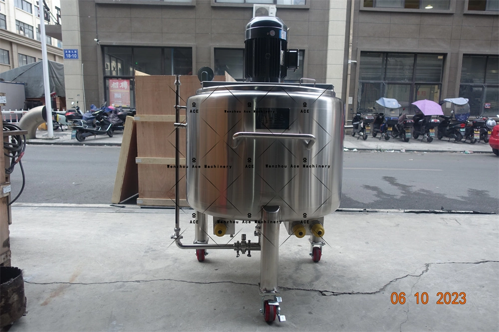 Pasteurizer Pasteurization Machine for Juice Milk Yogurt Beverage Honey Sterilization Liquid Processing Lines