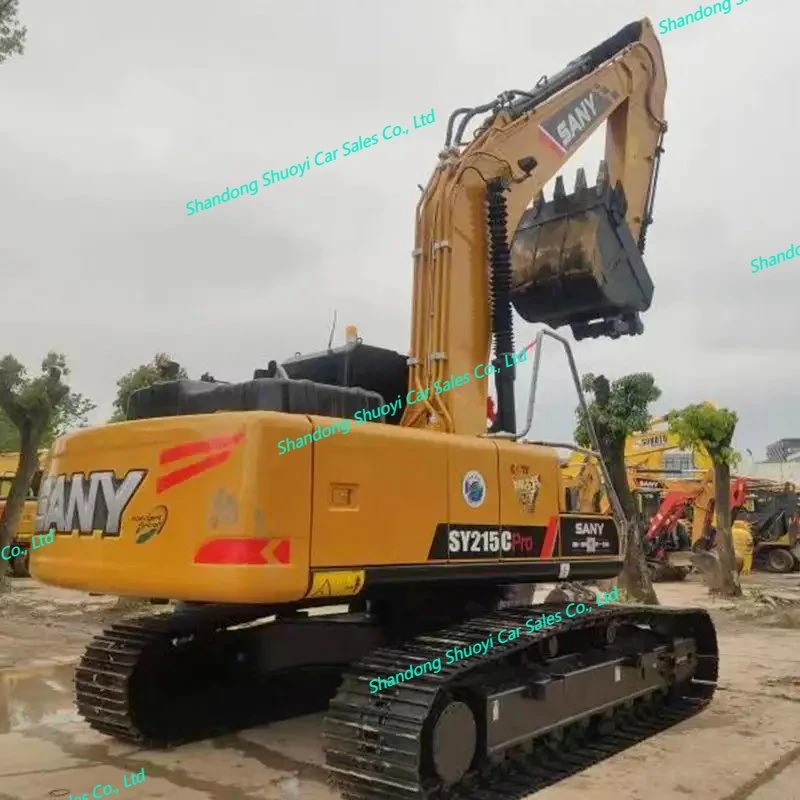 Cheap Price Crawler Engineering Construction Machinery Used Sany Excavator Sy215h U for Sale