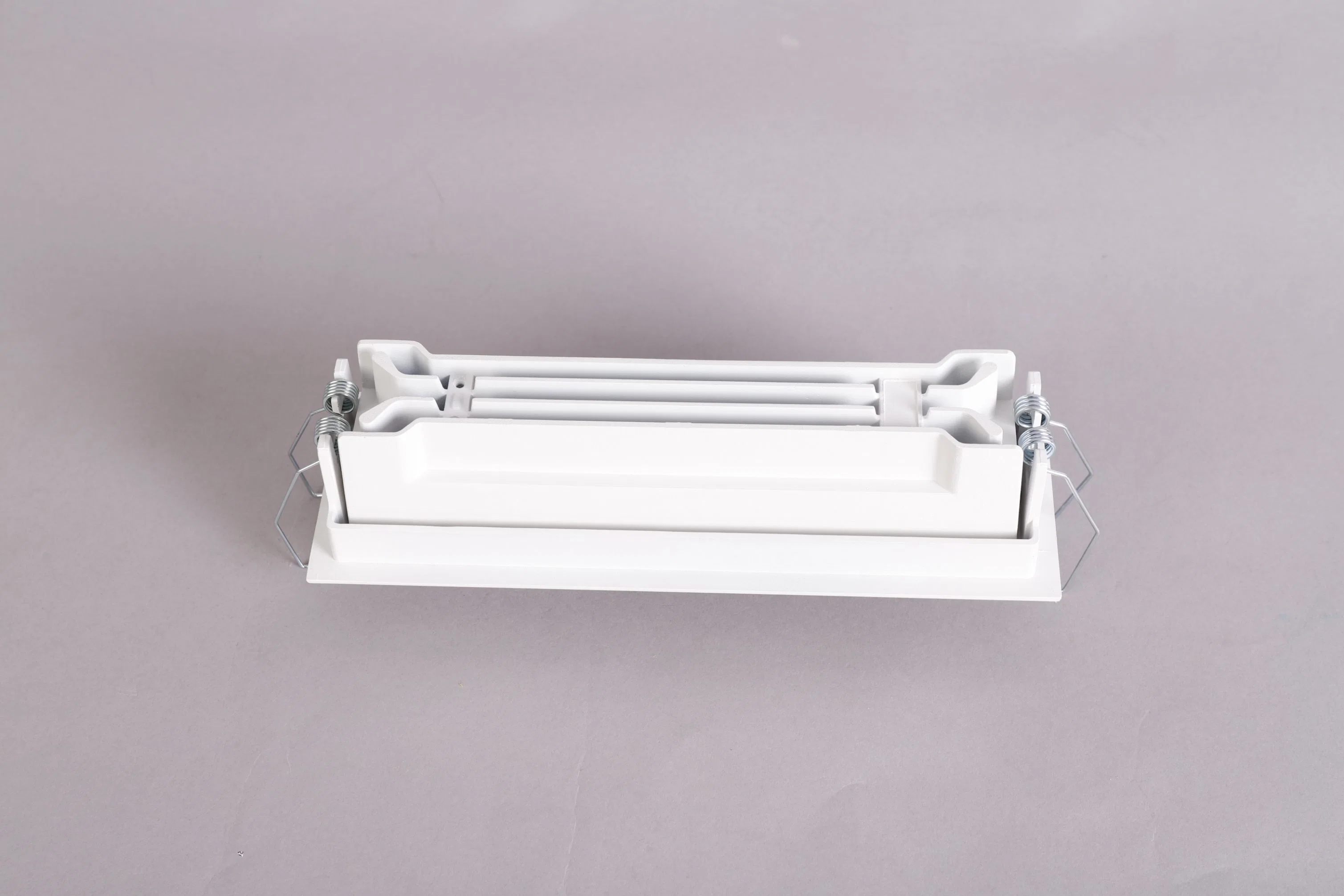 LED Linear Grille Downlight Indoor Household Office Hotel Ceiling Recessed Heads Head Linear Grille Lamp