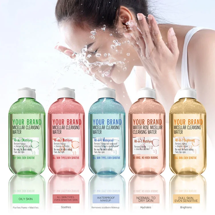 Micellar Reinigendes Wasser Reinigt Make-Up Entferner