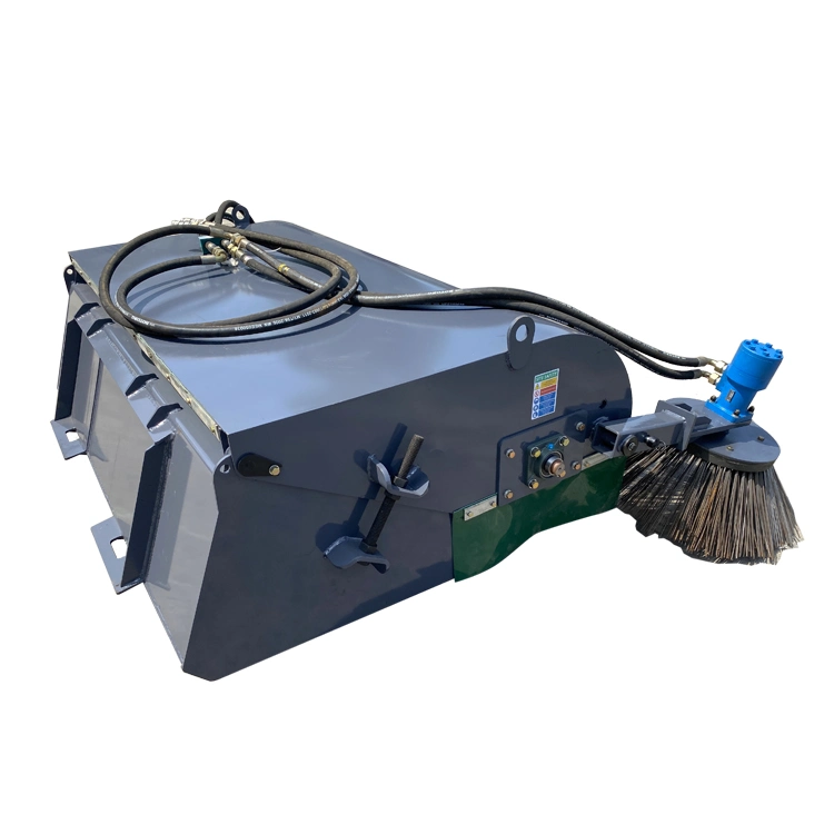 Quality and Quantity Sweeper Cleaning Machine Floor for Skid Steer Loader