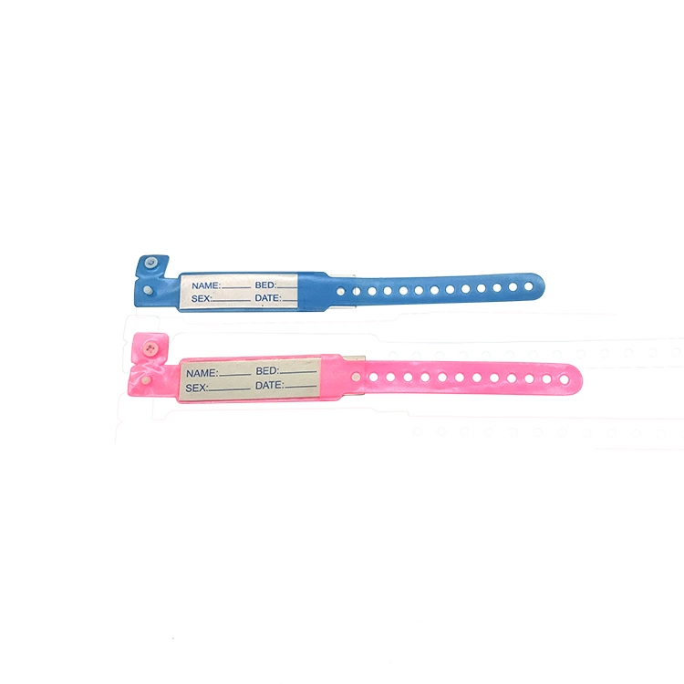 Identification Band and ID Bracelet for Patient Use