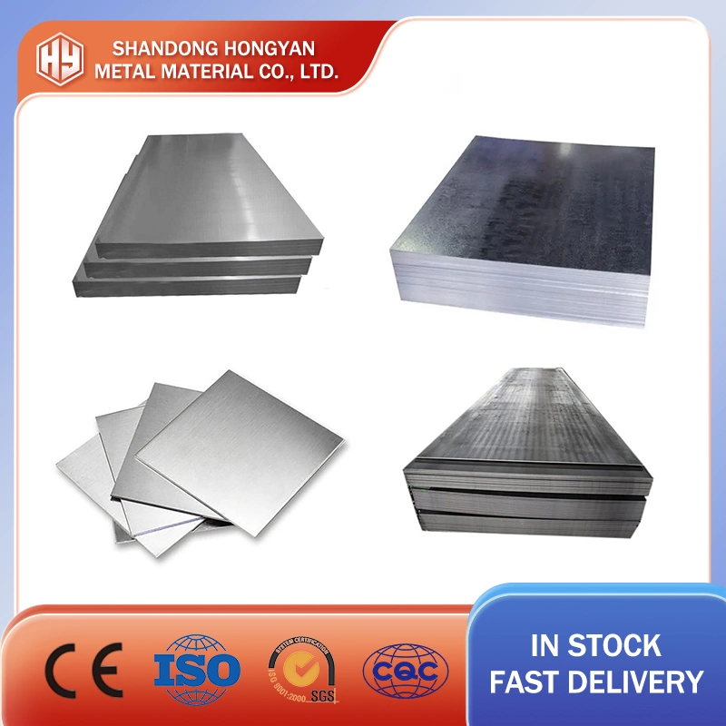 Decorative ASTM AISI Ss 201 304 316 316L 310 430 904L 5083 1020 Stainless Steel/Aluminum/Carbon/Galvanized/Copper Sheet with 2b Ba Hairline Mirror Color