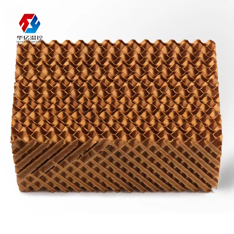 High quality/High cost performance Kraft Paper Poultry Honeycomb Evaporation Cooling Pad