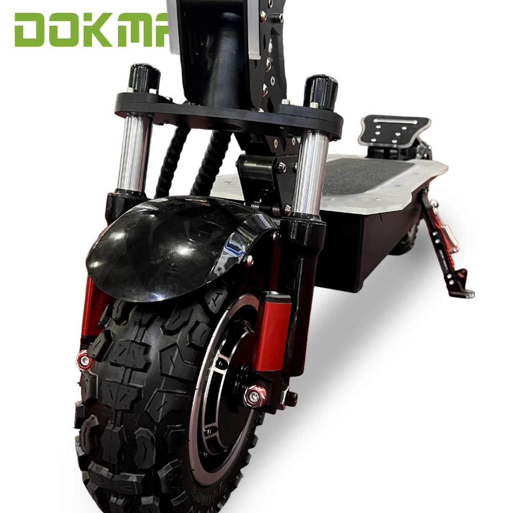 Dokma 11 Inch Done 60V 6000W 72V 7000W Foldable 60V 3000W 30ah Single Motor 50-60km/H Mobility Electric Scooter Cheap Price