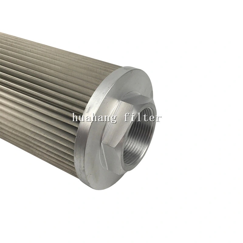 Replace of WU100 leemin in-line hydraulic suction filter element