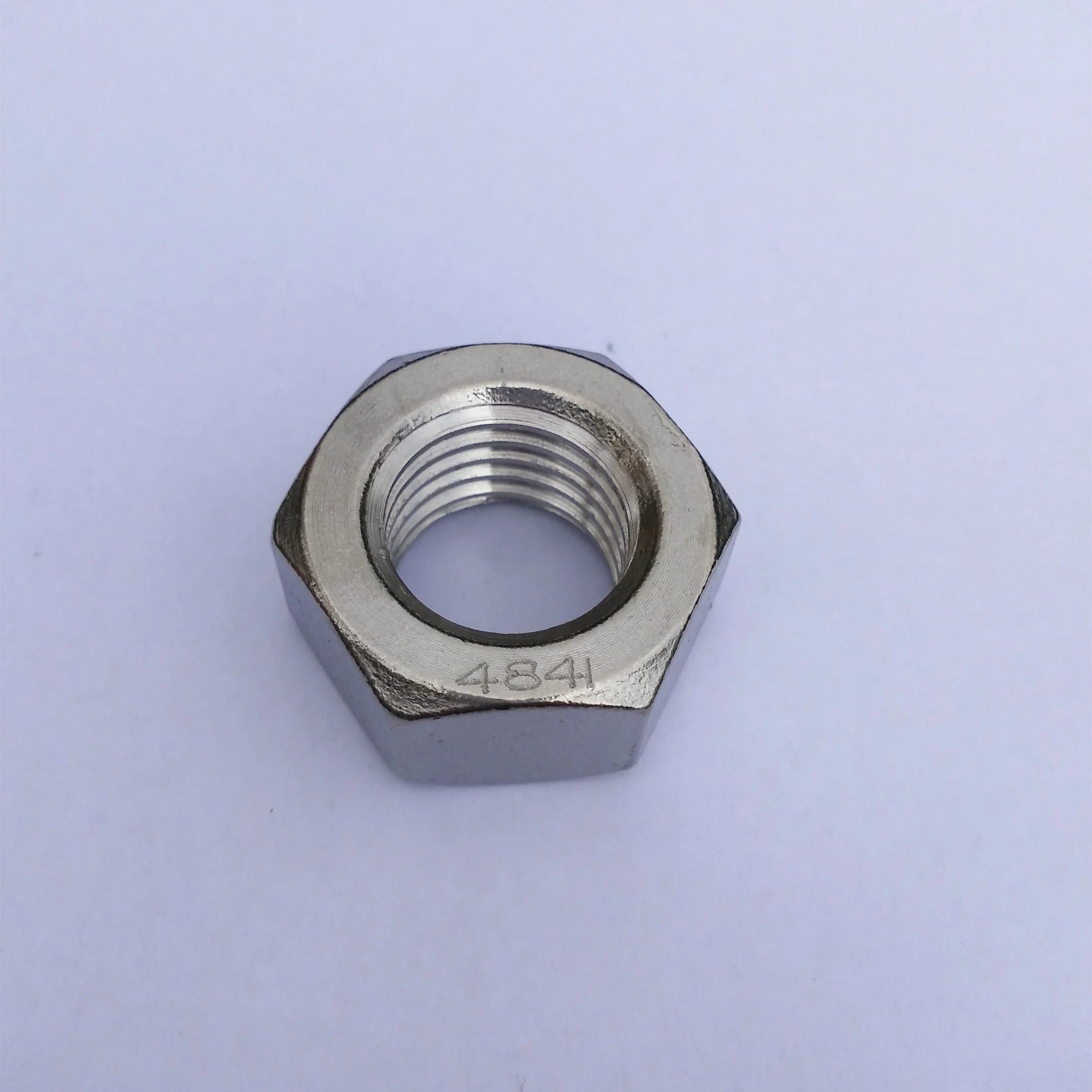 Stainless steel SS314 DIN934 HEX NUT