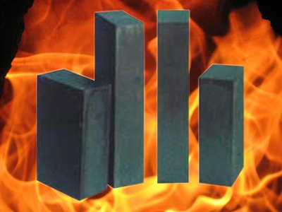 Collebon gw résistant au feu en forme de brique LC matériau réfractaire Four Flash