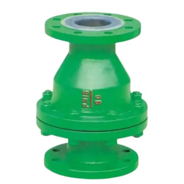 Cast Steel Corrosion-Resistant PTFE One-Way Swing Check Valve Fluorine Flange Check Valve