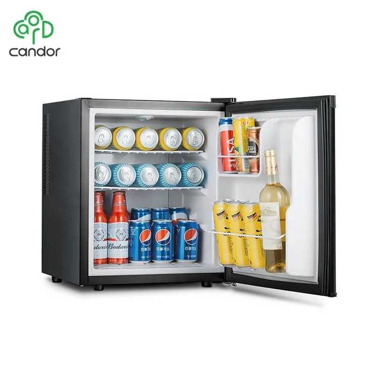 Candor Custom 38 Liter Commrcial Electronic Mini Bar Fridge Refrigerator for Hotel Room