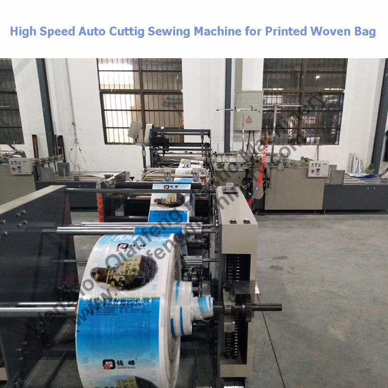 High quality/High cost performance  Cutting and Overlock Sewing Machine for Printed PP Woven Sack