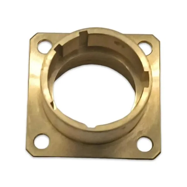 Usinage de pièces CNC Latheturning laiton Fabrication de métaux pièces pour automobile/Aviation/Camper/Trailer Pièces