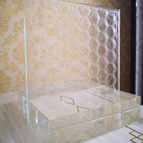 Laminated Tempered Rolled Glass Texture Glass Figured Glass Toughened Patterned Glass