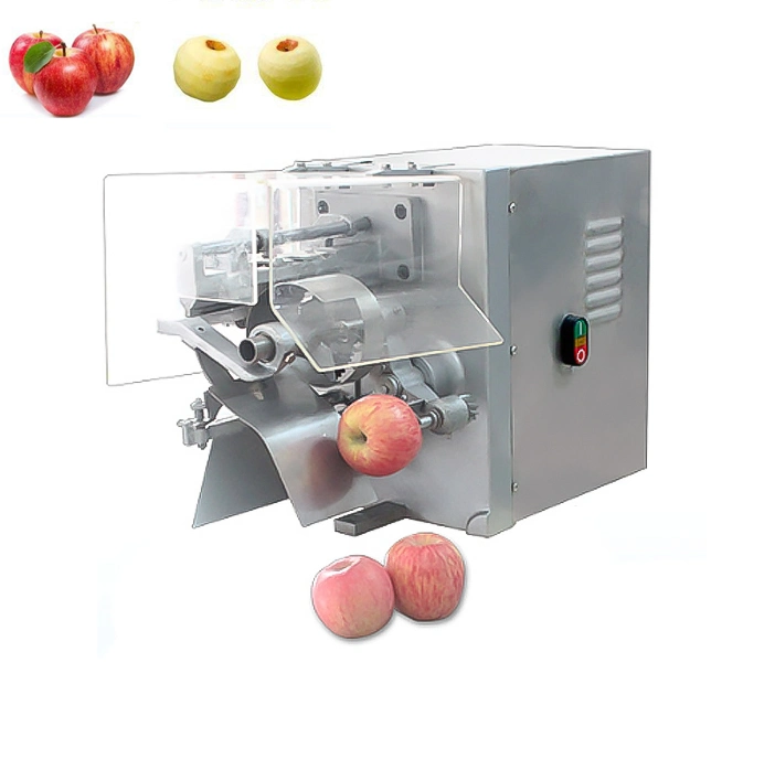 Apple Mango Fruit Peeling Peeled Machine Commercial Electric Apple Peeler Commercial Electric Orange Peeler Apple Slicer Apple Coring Cutting Machine