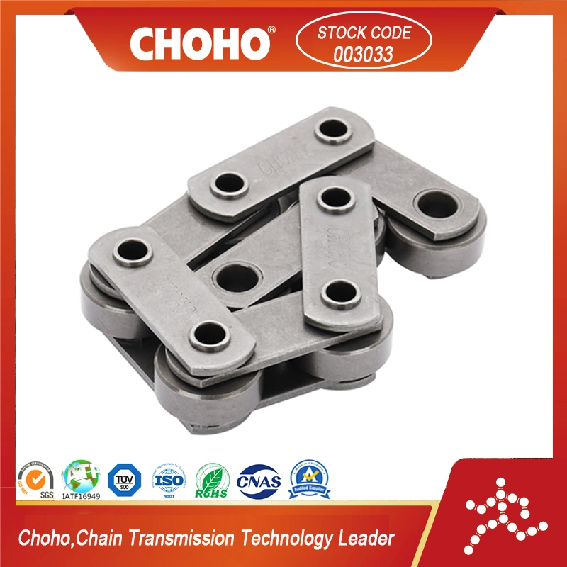 Stainless Steel Maintenance Free Agricultural Machnery Conveyor Link Durable Transmission Roller Chain