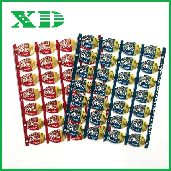 Double-Sided 1.0mm CTI600 Cem3 Circuit Board PCB for New Energy Products