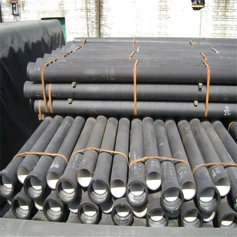 ISO2531 K7 K8 K9 Ductile Iron Pipe En545 En598 Pn16 En545/En598 6m DN300 DN900 Black Steel Pipe