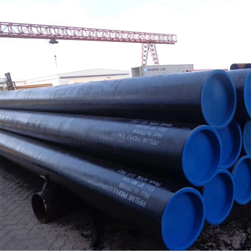 API5l Psl1 A106 Gr. B X52 X56 X60 X65 X70 Seamless Pipe