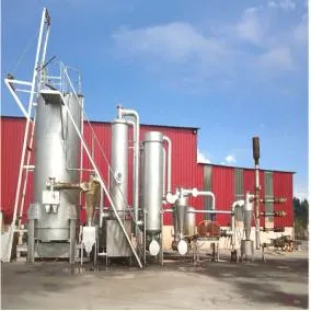 Biomass Gasifier Biomass Pyrolysis Gasifier