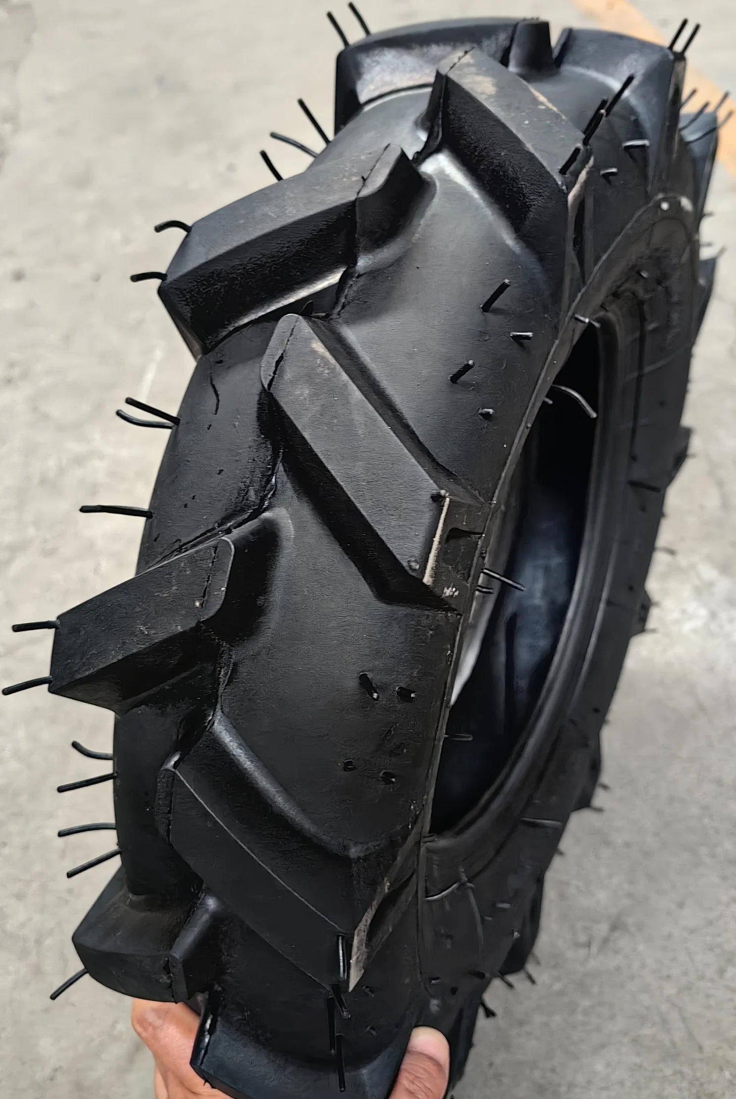 4.50-10 Rubber Tyre Wheel for Garden and Farm Motor Tillers