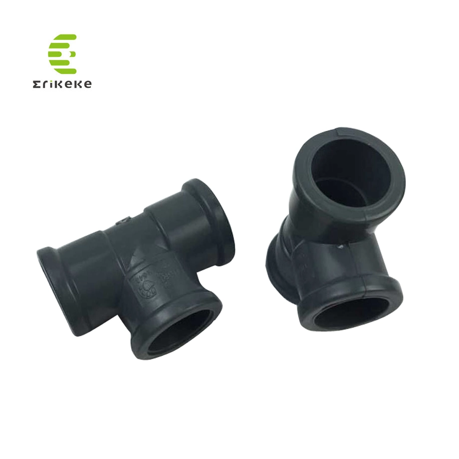 Plumbing Cross Tee 75mm Bathroom Conduits Hydraulic Pneumatic Solar Panel PVC Pipe Fittings