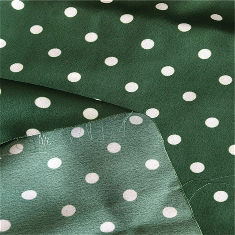 Polyester Prined Silk Charmeuse Printing Chiffon Satin Fabrics