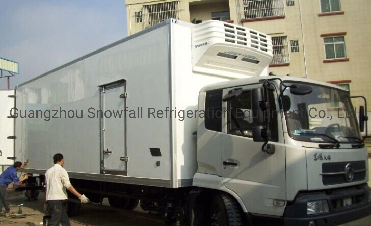 Insulated Truck Box CKD Truck Cargo