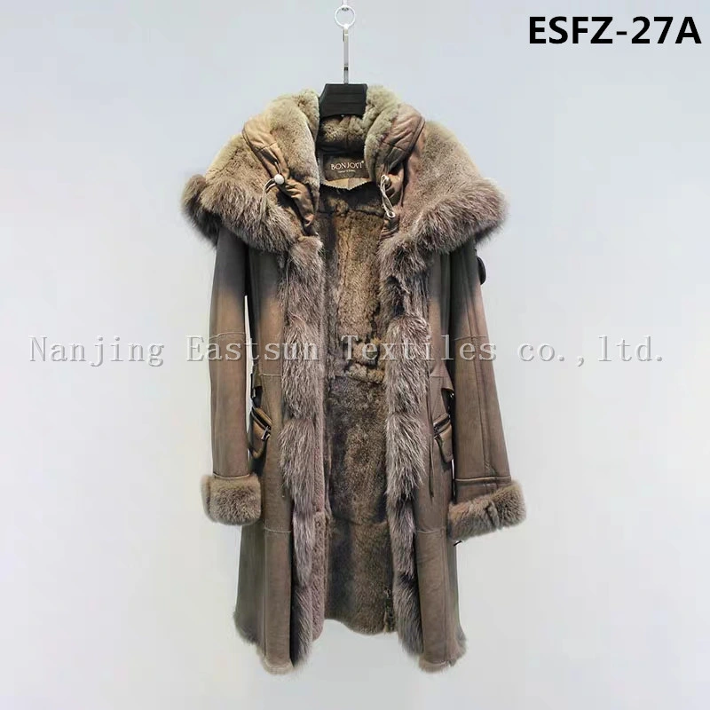 Fur and Leather Garment Esfz-30A