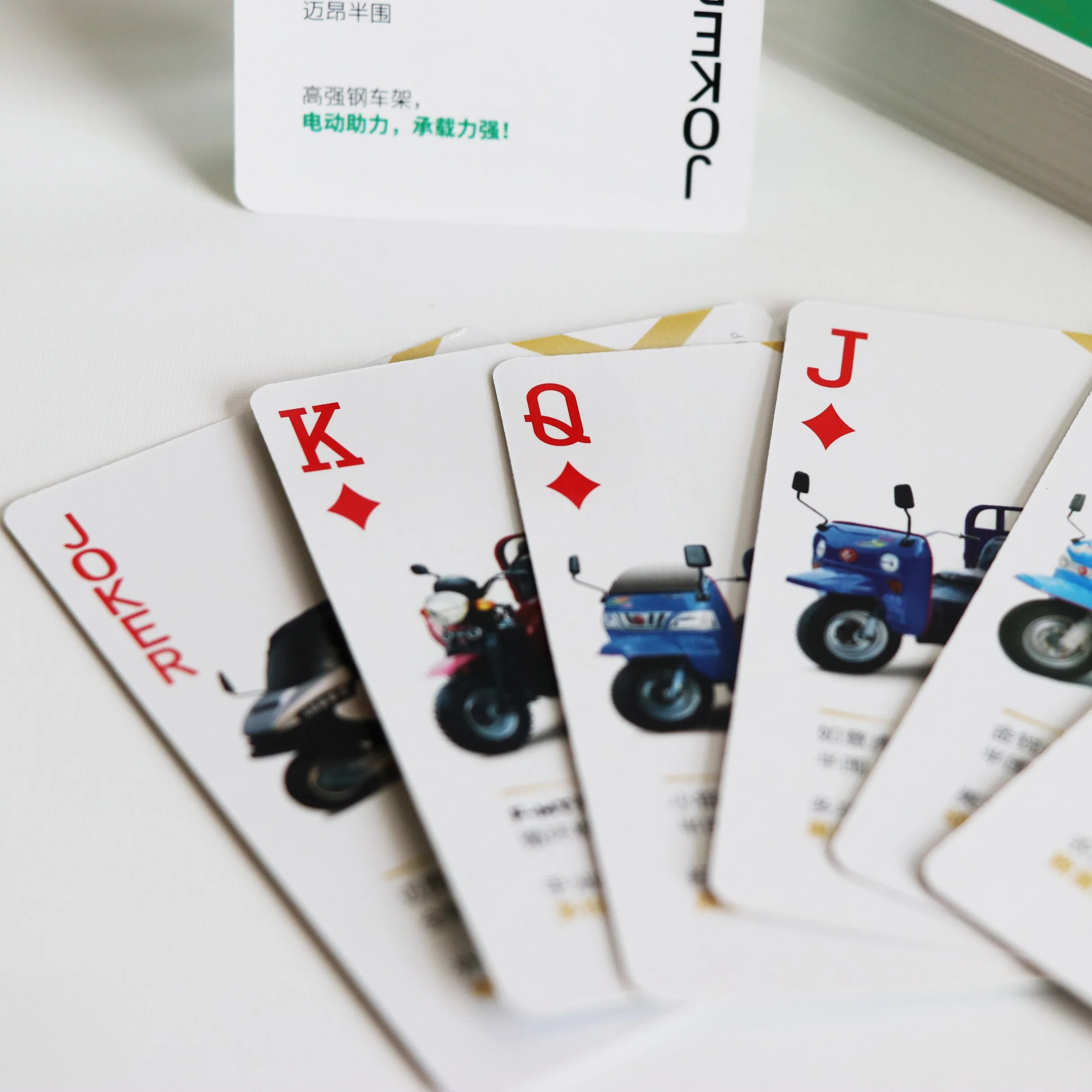 Custom High quality/High cost performance  Packaging Game Paper Playing Cards