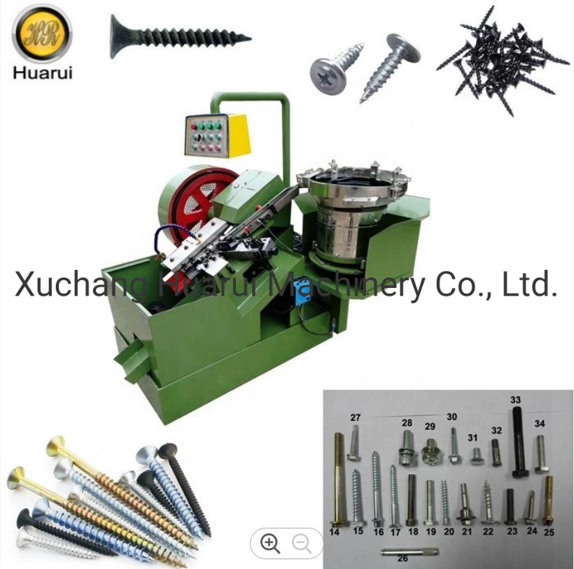 Drywall Screw Making Machine Self Tapping Screw Making Machine MDF Screw Machine Thread Rolling Machine Low Price