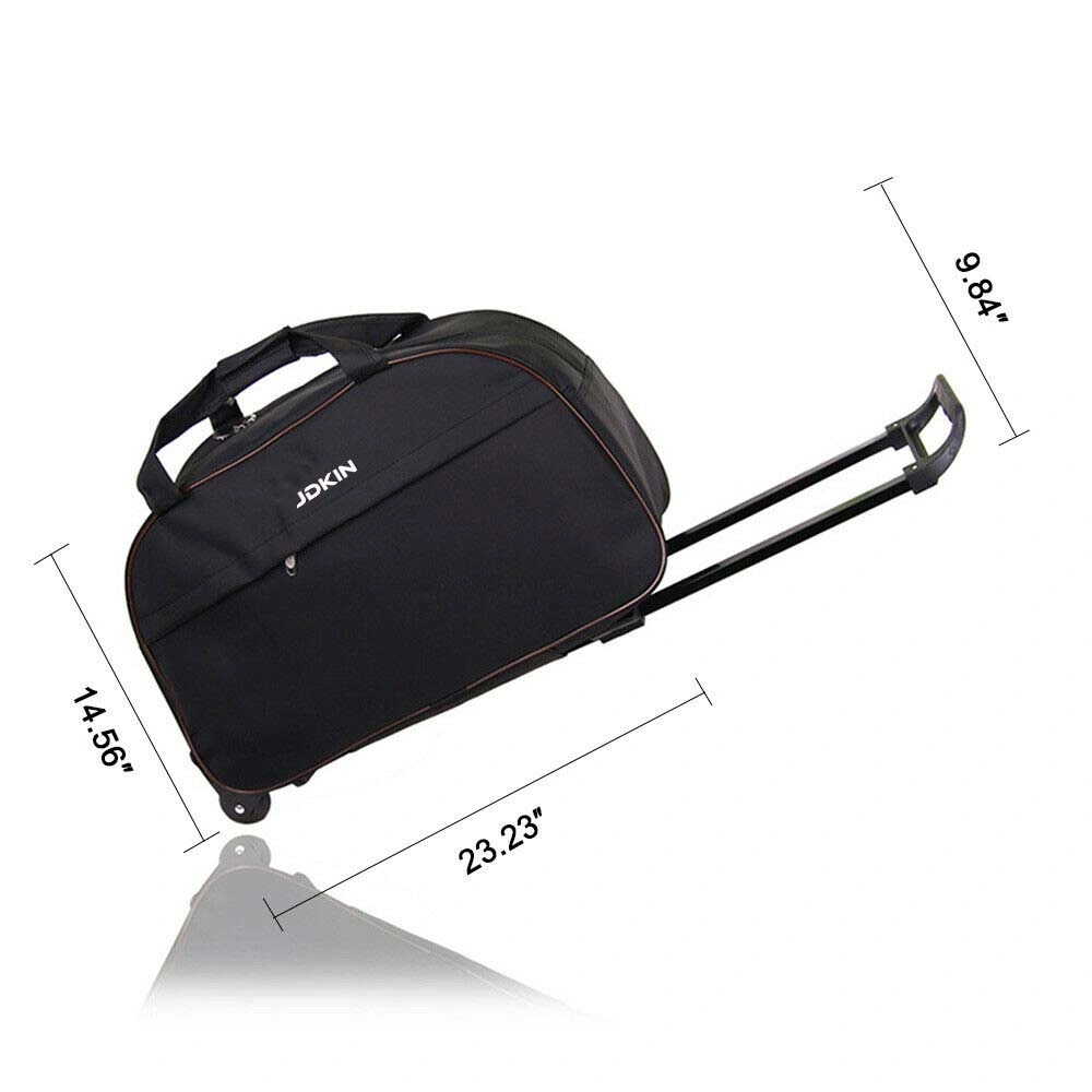 24 Inch Small Rolling Duffle Bag with Wheels