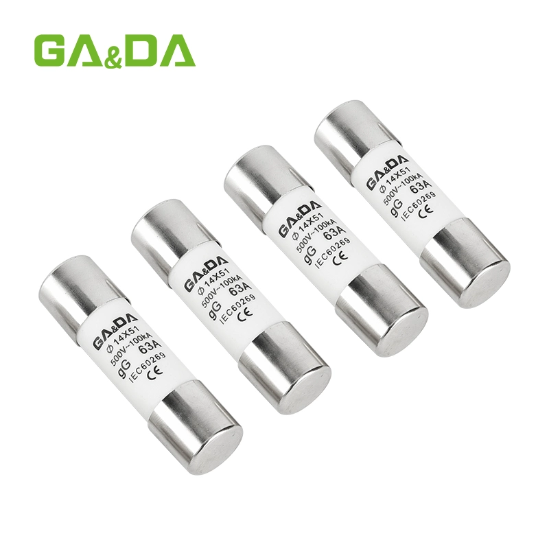 High quality/High cost performance 63A Low Voltage Ceramic Fuse Link