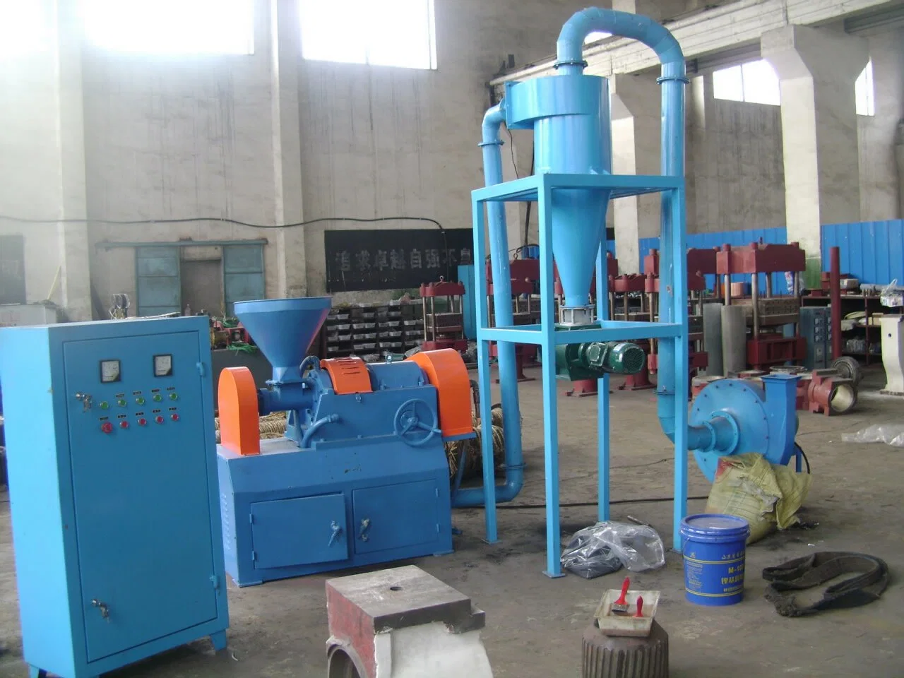 Fully Automatic Waste Tire Recycle Machine